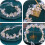 1Witte Parel Haarband Bruid Accessoires Voor Trouwdecor 4