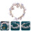 1Witte Parel Haarband Bruid Accessoires Voor Trouwdecor 2