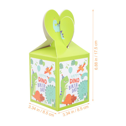 18 Pcs Dinosaur Candy Box Bride Birthday Decorations Party Boxes 1