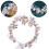 1Witte Parel Haarband Bruid Accessoires Voor Trouwdecor 5