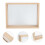 Pressed Flowers Shadow Box Flower Frame Natural Wood 1pack 4