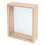 Pressed Flowers Shadow Box Flower Frame Natural Wood 1pack 7