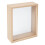 Pressed Flowers Shadow Box Flower Frame Natural Wood 1pack 8