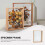 Pressed Flowers Shadow Box Flower Frame Natural Wood 1pack 9