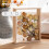 Pressed Flowers Shadow Box Flower Frame Natural Wood 1pack 11