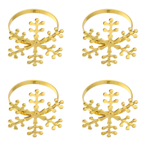 4 Pcs Metal Napkin Holder For Table Use Table Setting