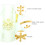 4 Pcs Metal Napkin Holder For Table Use Table Setting 8