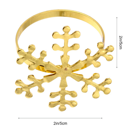 4 Pcs Metal Napkin Holder For Table Use Table Setting 1