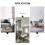4 Pcs Metal Napkin Holder For Table Use Table Setting 11