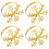 4 Pcs Metal Napkin Holder For Table Use Table Setting 4