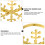 4 Pcs Metal Napkin Holder For Table Use Table Setting 10