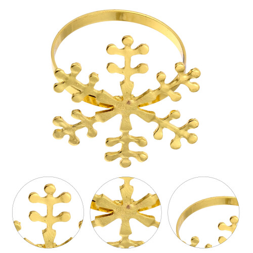 4 Pcs Metal Napkin Holder For Table Use Table Setting 2
