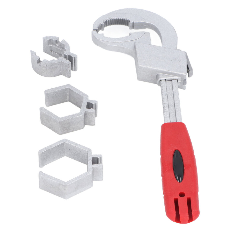 Multifunctional Aluminum Alloy Wrench For 99% Faucet Nuts 80Mm 4931346645876