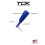 TCK Solid Colored Baseball Stirrups Pattern A (Royal Medium) 7