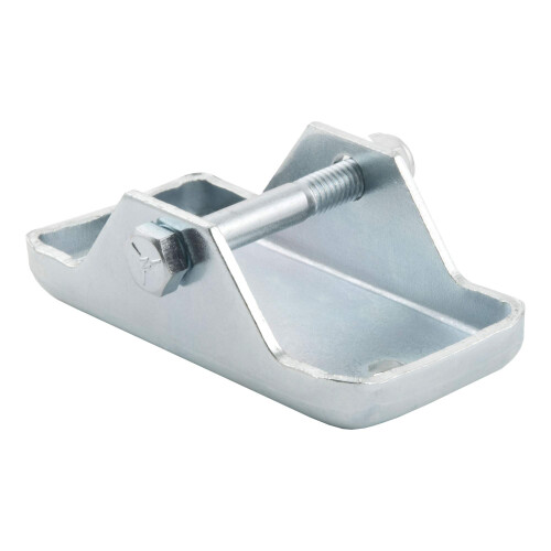CURT 28270 Trailer Jack Foot se encaixa em tubo de 2 polegadas de dimetro e suporta 2.000 libras