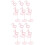 2 Pieces Wedding Party Photobooth Props Decorations Clip Holders 5