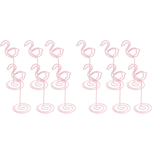 2 Pieces Wedding Party Photobooth Props Decorations Clip Holders 1