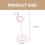 2 Pieces Wedding Party Photobooth Props Decorations Clip Holders 11