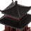 PP Mini Statue Pagode Bonsai Garten Deko 7