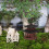 PP Mini Statue Pagode Bonsai Garten Deko 4