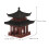 PP Mini Statue Pagode Bonsai Garten Deko 3
