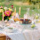 Cardboard Cake Stand Disposable Pastry Holder Round 5