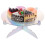 Cardboard Cake Stand Disposable Pastry Holder Round 9