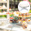 Cardboard Cake Stand Disposable Pastry Holder Round 10