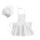 Newborn Chef Hat & Apron Cosplay Clothes L 1