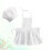 Newborn Chef Hat & Apron Cosplay Clothes L 5