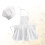 Newborn Chef Hat & Apron Cosplay Clothes L 2
