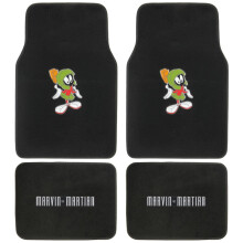 BDK Warner Bros Looney Tunes Marvin The Martian 4PC Universal Passform Mattor