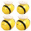 5 Pieces Bee Themed Kitchen Decor Salt Shaker Seasoning Container 2
