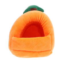 Calming Pet Nest Hamster Warm Cave Orange 1pc