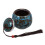 Ceramic Cremation Urn for Human and Pet Ashes Blue 9