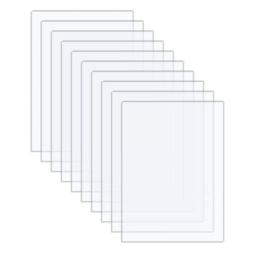 Sturdy Lightweight Acrylic Photo Frame For Home Display 10pcs