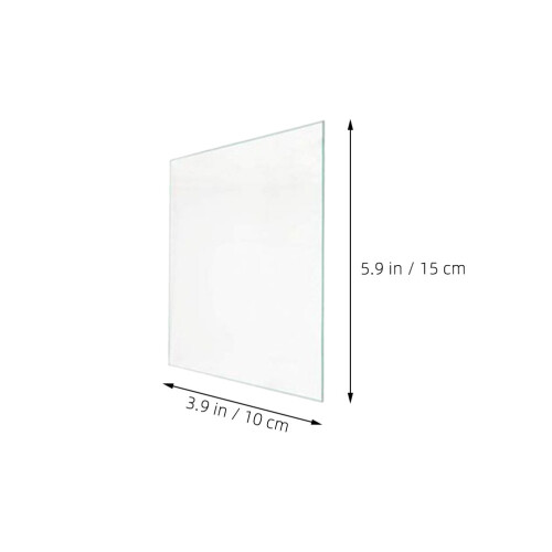 Sturdy Lightweight Acrylic Photo Frame For Home Display 10pcs 1