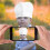 1Set Pasgeboren Baby Koksfotokleding Wit Elastisch En Stijlvol 8