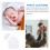 1Set Pasgeboren Baby Koksfotokleding Wit Elastisch En Stijlvol 9