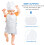 1Set Pasgeboren Baby Koksfotokleding Wit Elastisch En Stijlvol 11