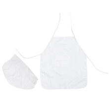 1Set Pasgeboren Baby Koksfotokleding Wit Elastisch En Stijlvol
