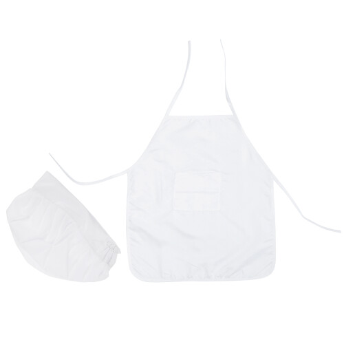 1Set Pasgeboren Baby Koksfotokleding Wit Elastisch En Stijlvol