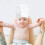 1Set Pasgeboren Baby Koksfotokleding Wit Elastisch En Stijlvol 7