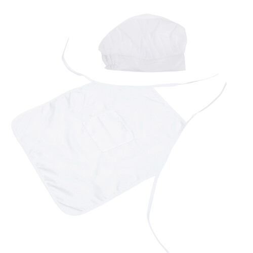 1Set Pasgeboren Baby Koksfotokleding Wit Elastisch En Stijlvol 2