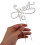 Duurzame Cake Topper 16 Verjaardagsversiering in 6