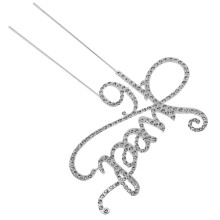 Duurzame Cake Topper 16 Verjaardagsversiering in