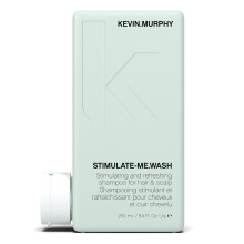 KEVIN.MURPHY STIMULATE-ME.WASH - Clarifying Shampoo for Hair & Scalp - For All Types - Stimulates Hair - Strengthening - Cruelty Free Shampoo - 250 m