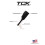 TCK 9 tommer solide baseball stigb?jler (sort medium) 7