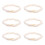 Raindrops 6pcs Rattan Vine Rings For Diy Craft 7
