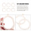 Raindrops 6pcs Rattan Vine Rings For Diy Craft 11